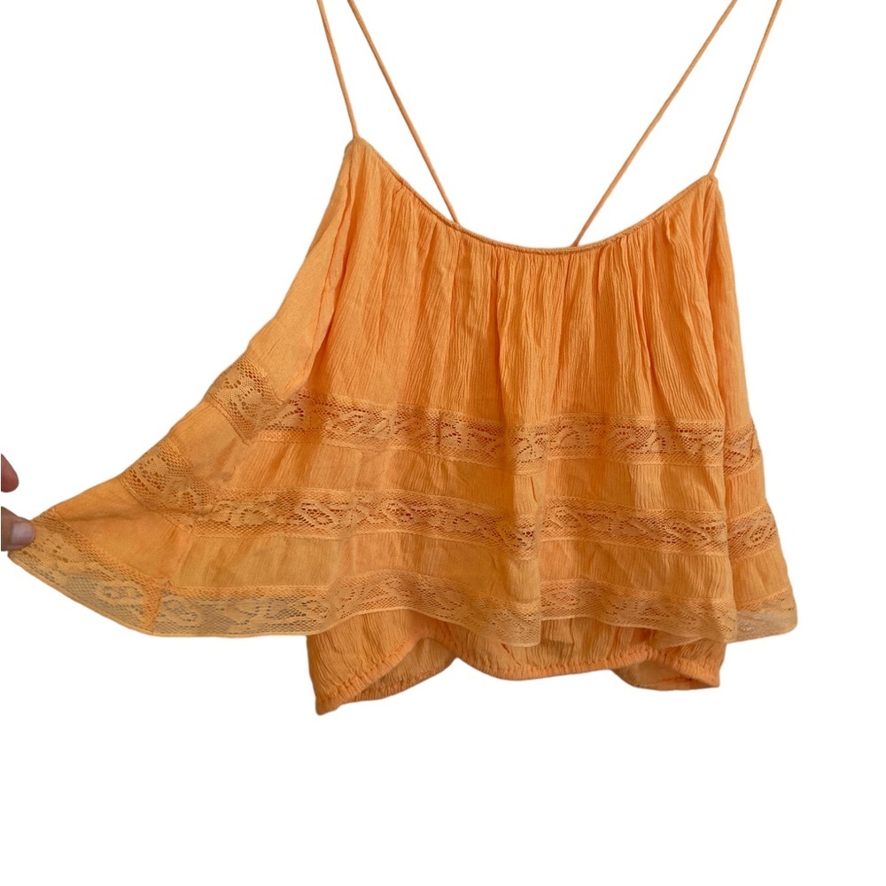 Free People Home Again Cami Crop Top - Picture 6 of 10